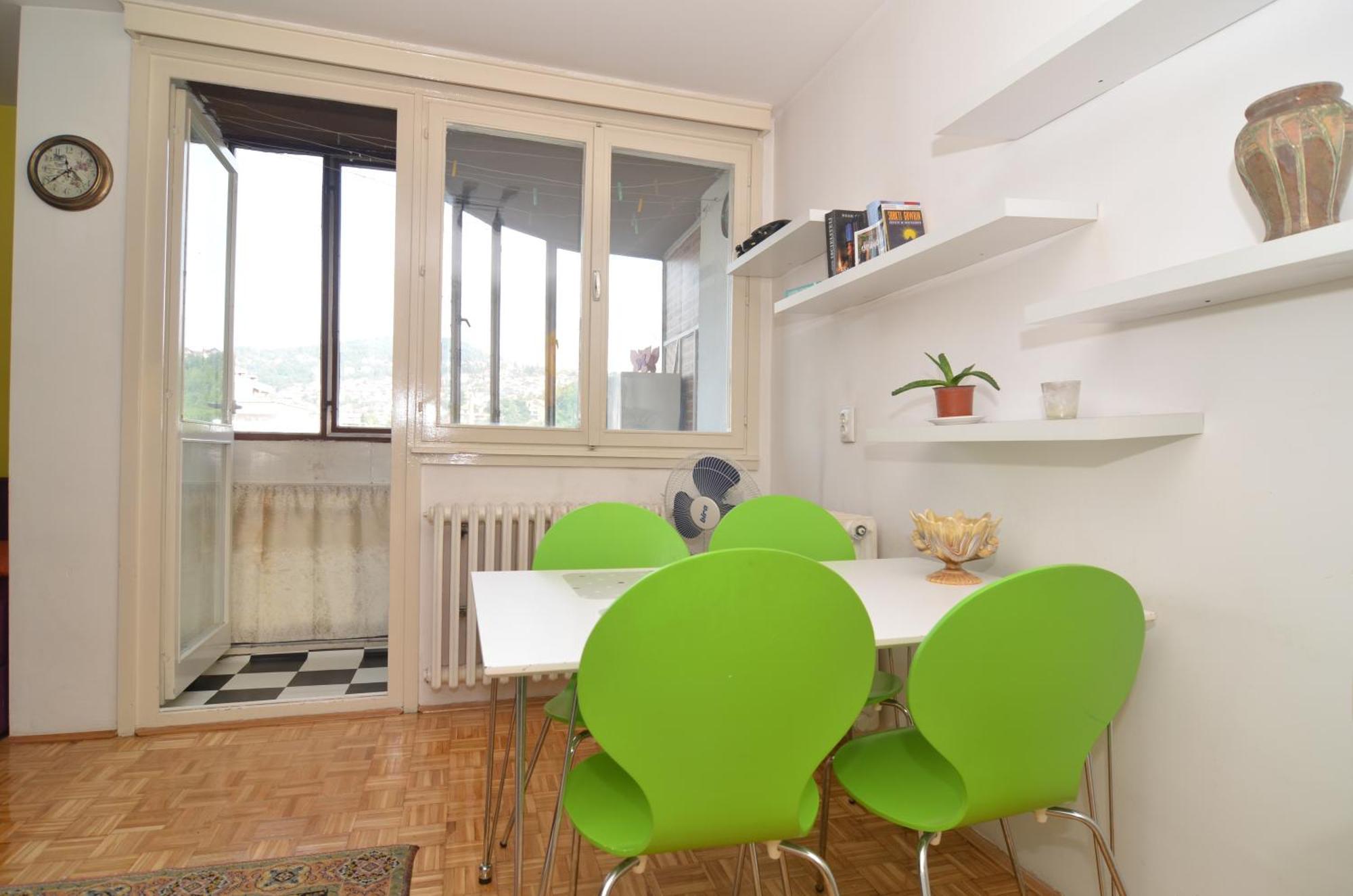Apartment Nl ซาราเยโว ภายนอก รูปภาพ
